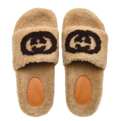 furry slides gucci|gucci slides thick.